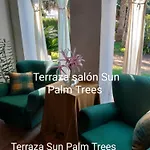 Sun & Palm Trees *