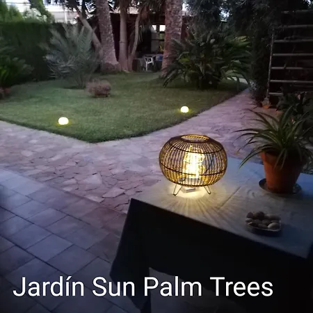 בית אירוח Sun & Palm Trees Balsares