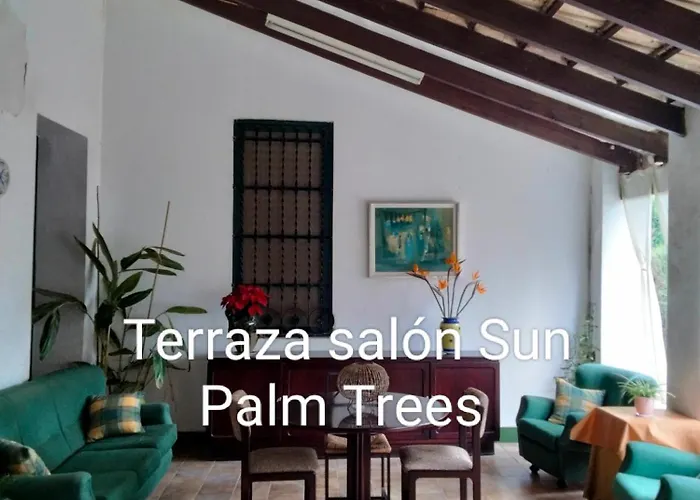 منزل للإقامة Sun & Palm Trees Balsares