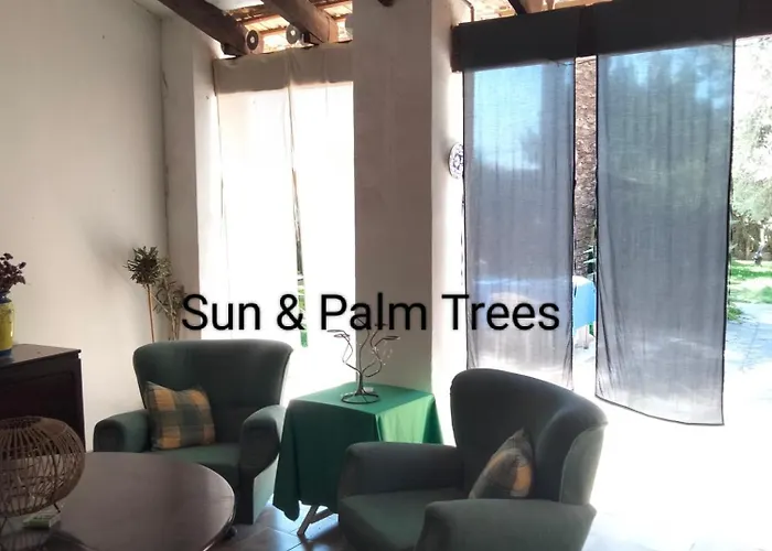 Sun & Palm Trees منزل للإقامة